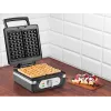 Gofrera LAFE WaffleMaster GFB-003 1400W con placas antiadherentes