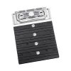 Bitspower Memory Cooler, ARGB - transparente pack de 4