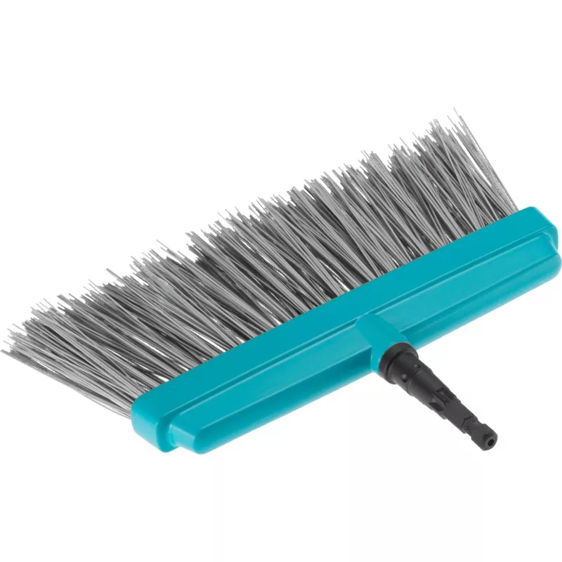 Gardena 03609-20 - exterior - azul - gris - cerdas duras - plástico - 320 mm