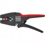 Knipex pelacables autoajustable KNIPEX MultiStrip10 pelacables automático, para el pelado profesional de aislamientos en conductores de 0,03 a 10,0 mm² , 12 42 195 SB (12 42 195 SB)