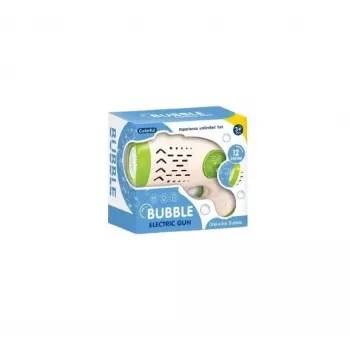 Pistola de pompas de jabón Madej 010327 — juguete a pilas para hacer pompas de jabón