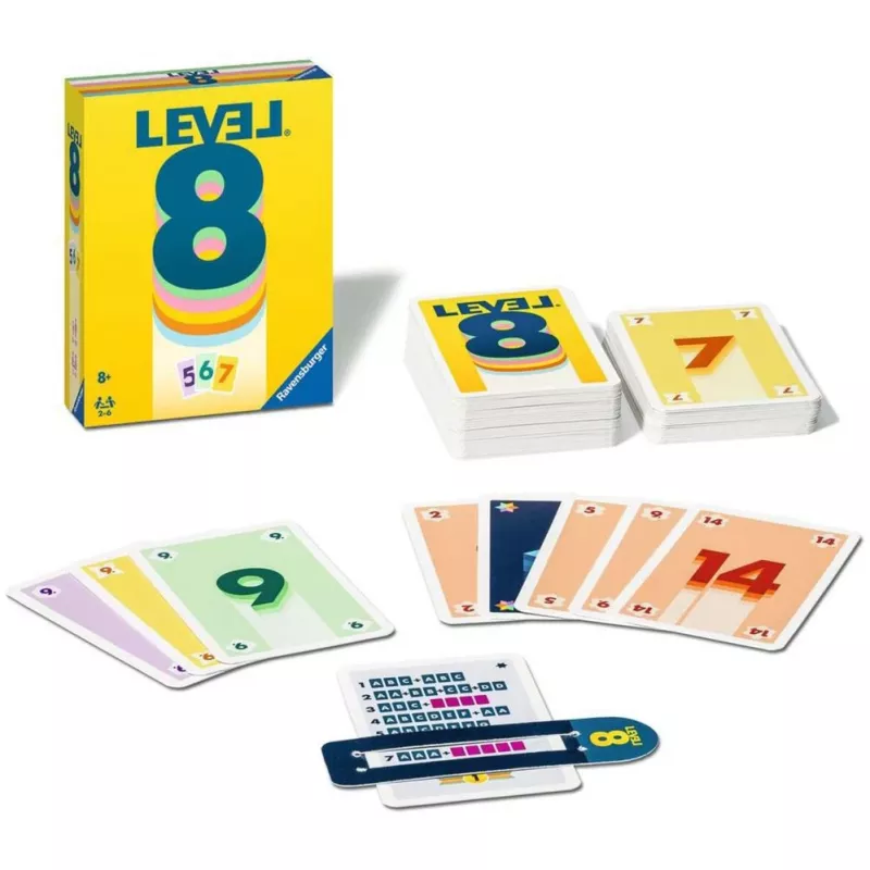 Level 8, juego de cartas