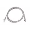 Cable de parcheo LAN Extralink Cat.5e UTP 2 m, RJ-45 a RJ-45, gris