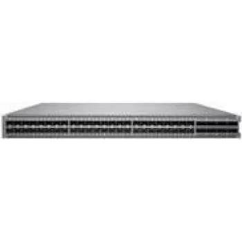 Juniper Networks QFX Series QFX5120-48Y - Switch - L3 - gestionado - 48 x 1/10/25 Gigabit SFP28 + 8 x 40/100 Gigabit QSFP28 - flujo de aire de delante hacia atrás