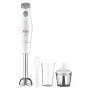 Tefal Easychef HB4531 batidora de mano, 450 W, blanco/acero inoxidable (HB453138)