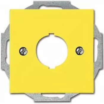 Placa central amarilla para comunicación de datos 2533-914-1 (1724-0-4345)