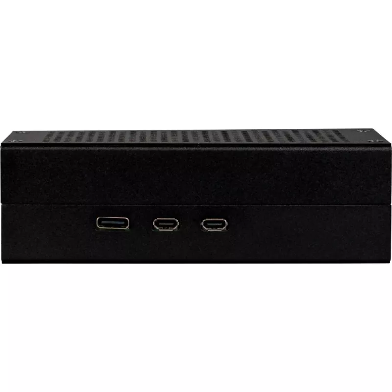 Raspberry Pi RB-ALUCASEP5-M2 negro