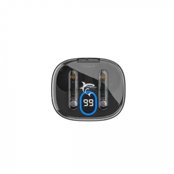 Auriculares White Shark GEB-TWS37 HyperBeat negro