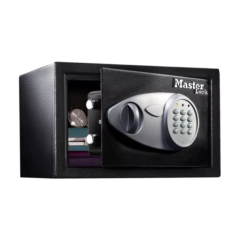 MASTER LOCK caja fuerte digital de combinación mediana