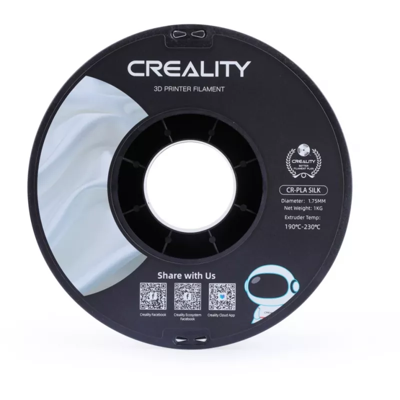 Material de impresión 3D Creality 3D 3301120005 lila seda 1 kg
