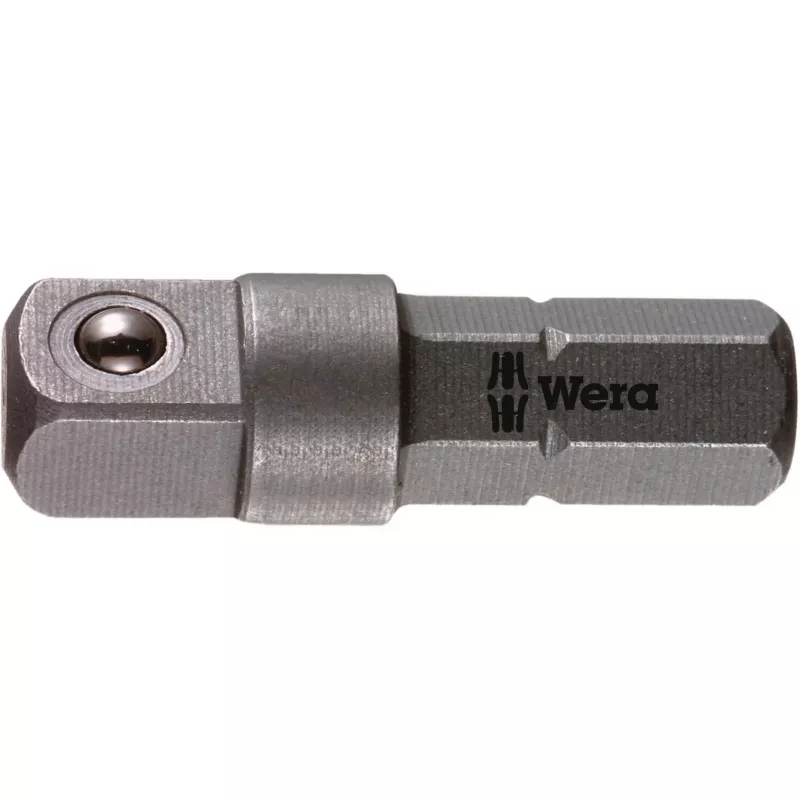 Wera Tool-Check 1 acero inoxidable 1 cabezal de carraca negro verde