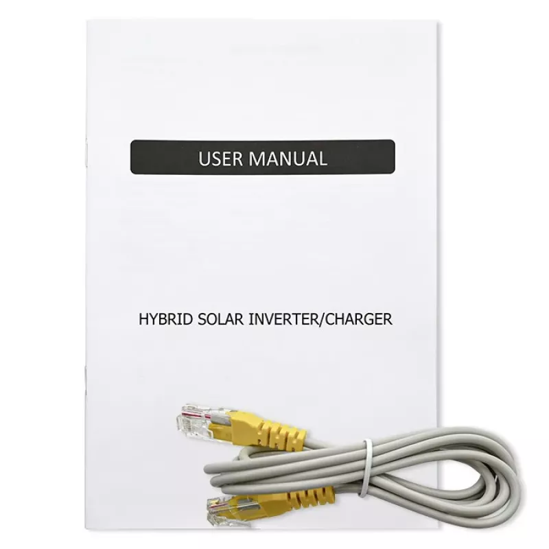 Inversor solar híbrido Off-Grid 6200W | 120A