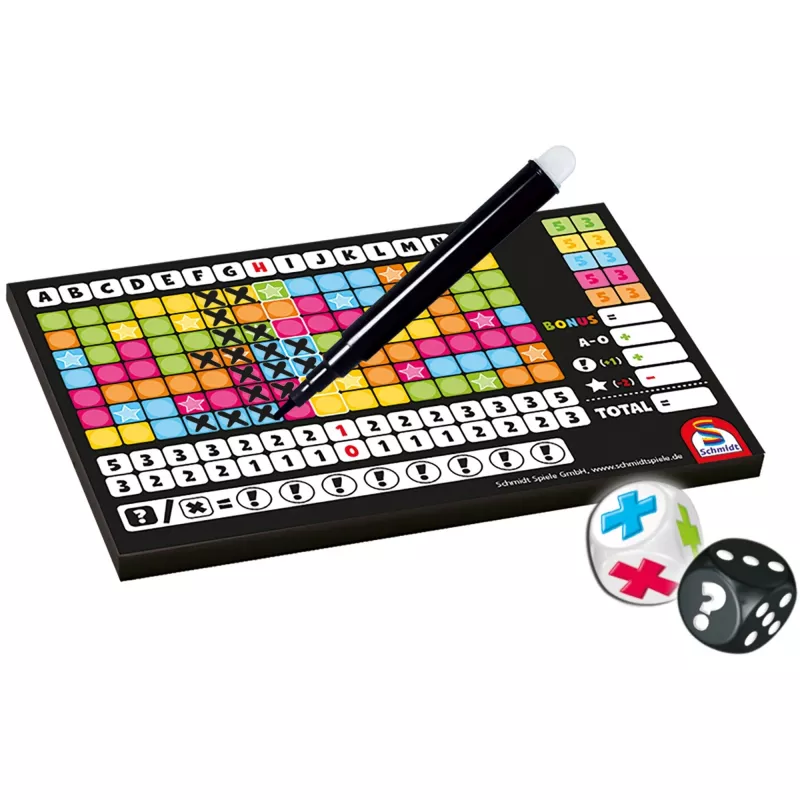 Juego de mesa G3 Schmidt Spiele 49327 — juego familiar de estrategia, edad 8+