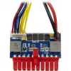 Inter-Tech 88882193 - ATX (20 pines) - SATA 15 pines + Molex (4 pines) - recto - recto - multicolor - 35 mm (88882193)