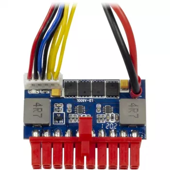 Inter-Tech 88882193 - ATX (20 pines) - SATA 15 pines + Molex (4 pines) - recto - recto - multicolor - 35 mm (88882193)
