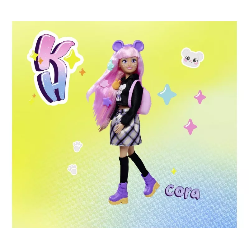Muñeca Kawaii Hi Cora + accesorios 595-3976