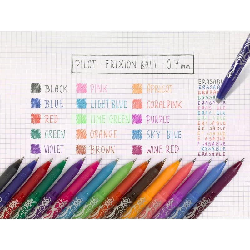 Pilot BL-FR7-L producto negro