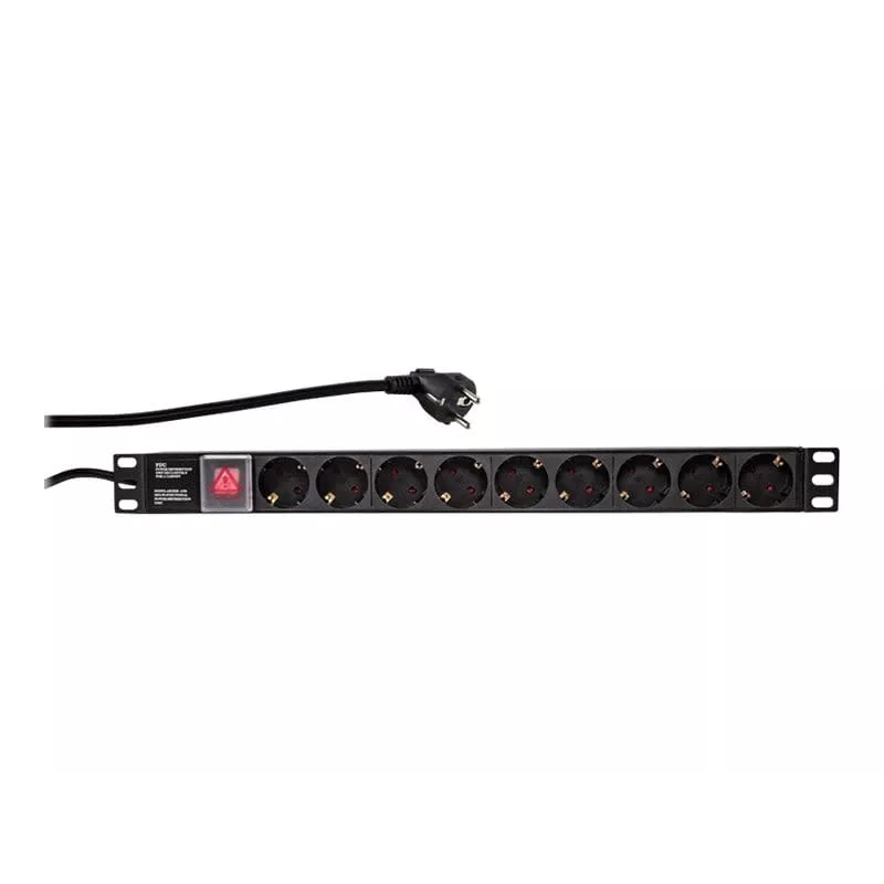 Logilink PDU9C02 Producto Negro
