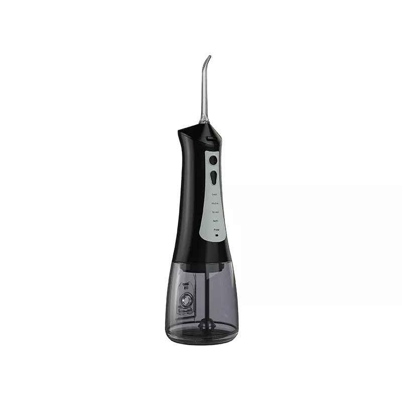 Lafe CleanPRO irrigador dental, 5 modos, 300 ml, negro