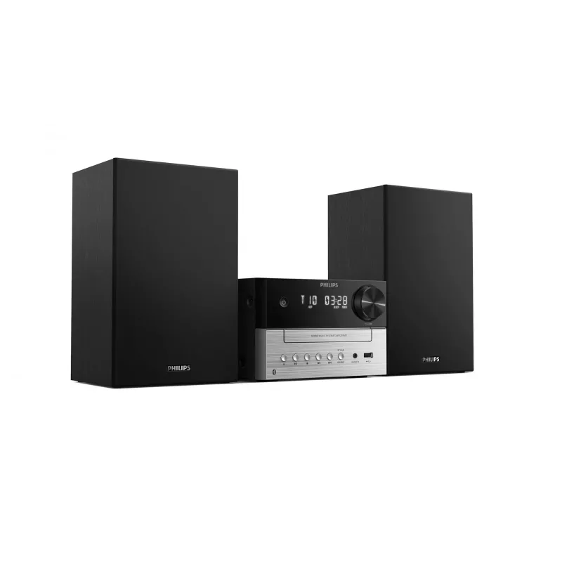 Philips TAM3205M2 sistema de audio doméstico microsistema de audio doméstico 20 W negro, plata