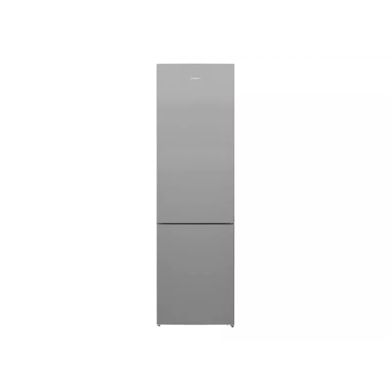 INDESIT INKS 1401 S4E | Clase de eficiencia energética E | Independiente | Frigorífico-congelador | Alto 202,5 cm | Capacidad frigorífico 266 l | Capacidad congelador 120 l | 38 dB | Plata