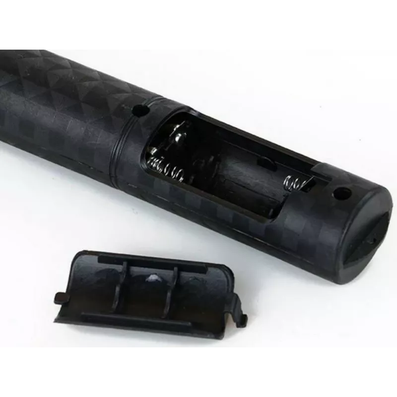 Beper P206ZAN200 raqueta eléctrica matainsectos, malla de 3 capas, 2x AA (no incluidas)
