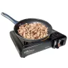 ELICO BDZ-155B Cocina de gas portátil de camping para cartuchos de 2,2 kW, encendido piezoeléctrico.