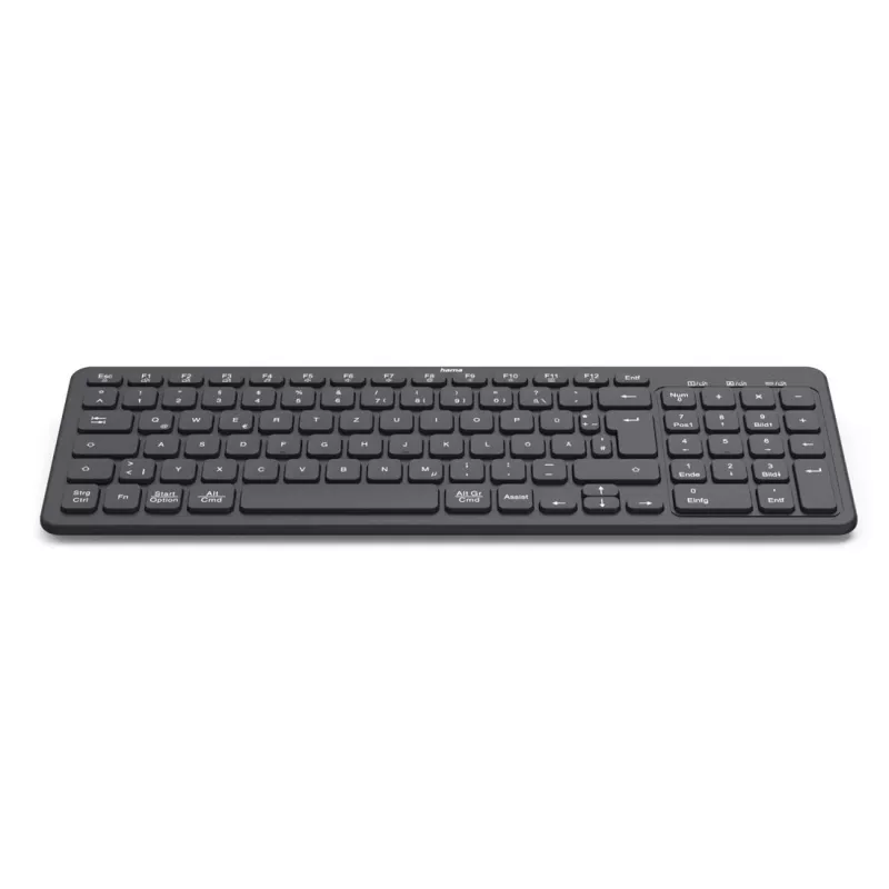 Teclado inalámbrico multidispositivo WK-300 negro