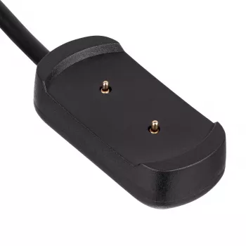 Cable de carga magnético Akyga AK-SW-02 para smartwatches Amazfit GTS / GTR / T-Rex, USB, 1 m
