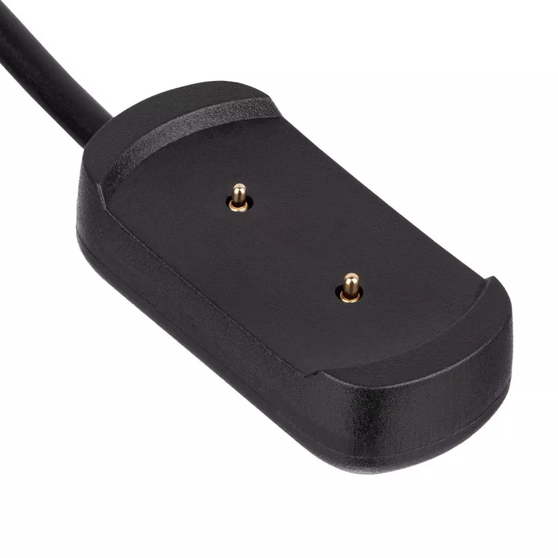Cable de carga magnético Akyga AK-SW-02 para smartwatches Amazfit GTS / GTR / T-Rex, USB, 1 m