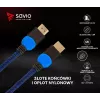 Cable HDMI Savio GCL-02 1,8 m HDMI Type-A (estándar) negro, azul