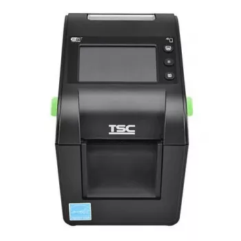 Impresora de etiquetas TSC DH220T — térmica directa 203 dpi, conectividad USB y Ethernet
