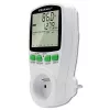 Medidor de consumo QOLTEC PM0627 3680W con historial — QOLTEC PM0627 3680W