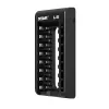 Cargador de baterías AA/AAA 1,5 V y 1,2 V, inteligente - 8 ranuras