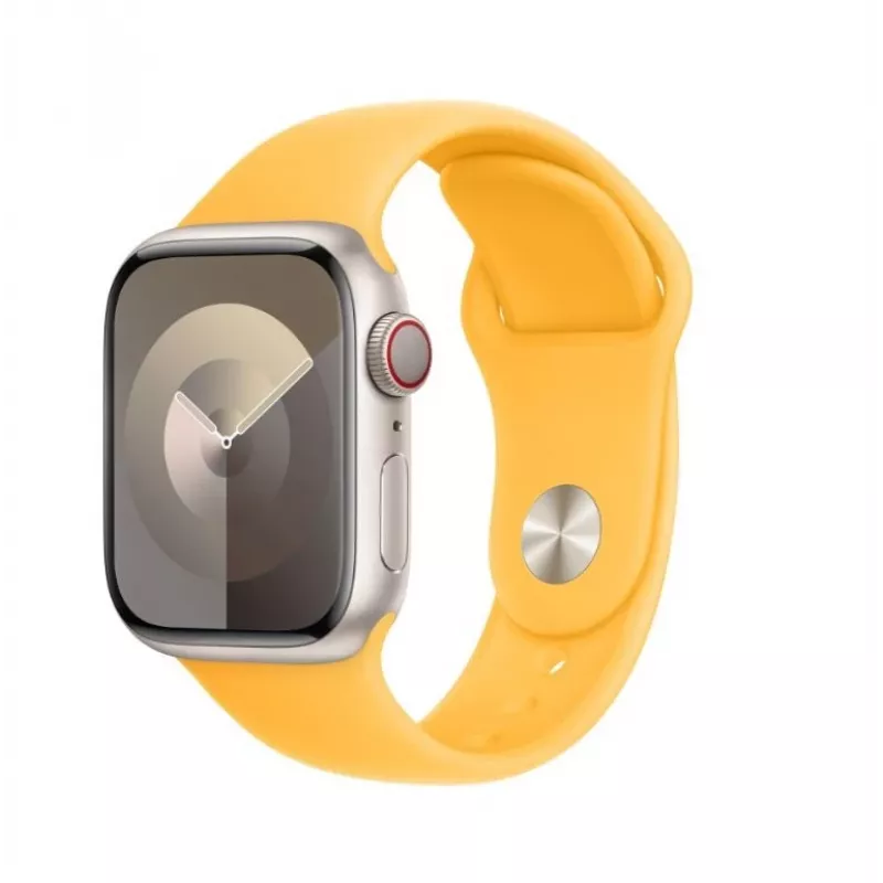 Correa para smartwatch Apple 41 mm Sunshine Sport Band S/M amarilla