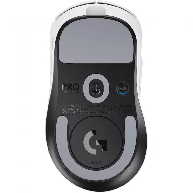 Ratón Logitech G PRO X SUPERLIGHT 2 DEX RF Wireless + USB Type-A