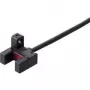 Barrera fotoelectrica sensor de horquilla Panasonic PM-R25-P, tipo R, 5-24 V DC, conmutacion clara/oscura
