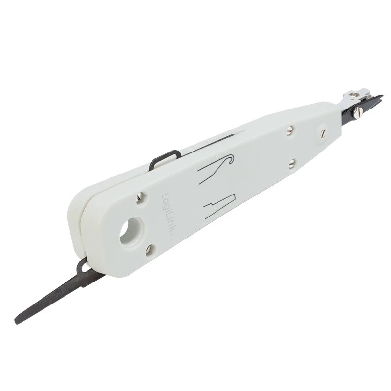 LogiLink WZ0001A Herramienta de impacto LSA, blanca