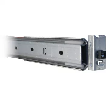 Inter-Tech - Guías telescópicas para rack - gris - 2U - 48,3 cm (19 inch) (88887211)