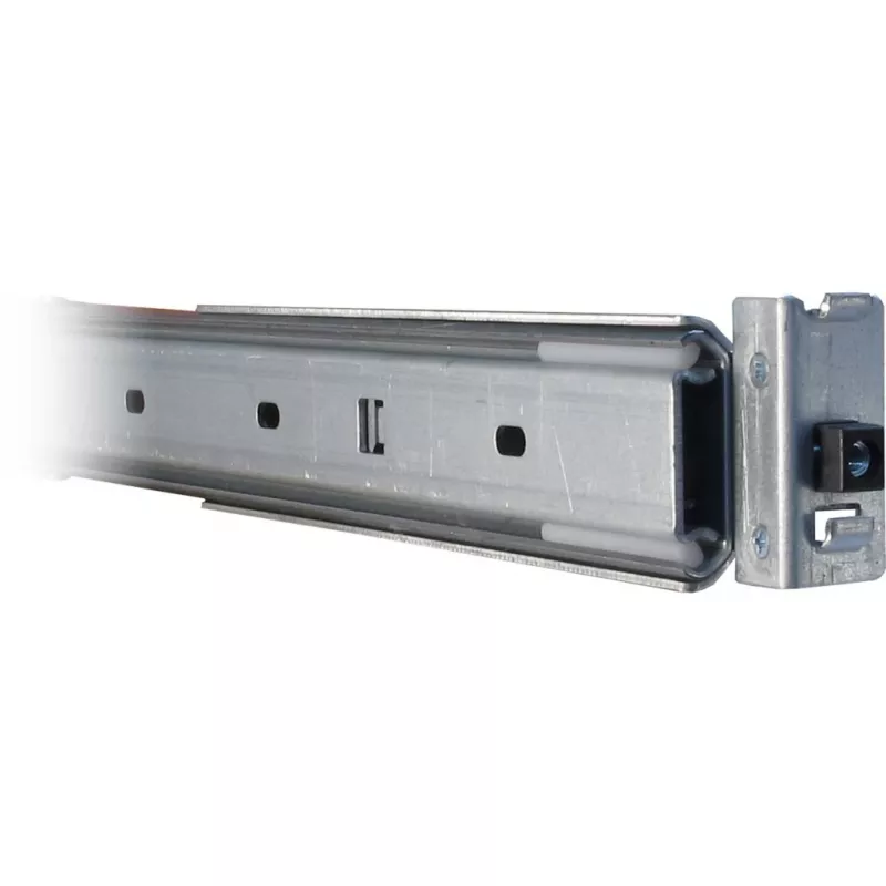 Inter-Tech - Guías telescópicas para rack - gris - 2U - 48,3 cm (19