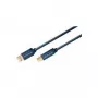 ClickTronic cable USB 1,8 m USB3.0 A – B m/m 1,8 m USB-A USB-B azul (70092)