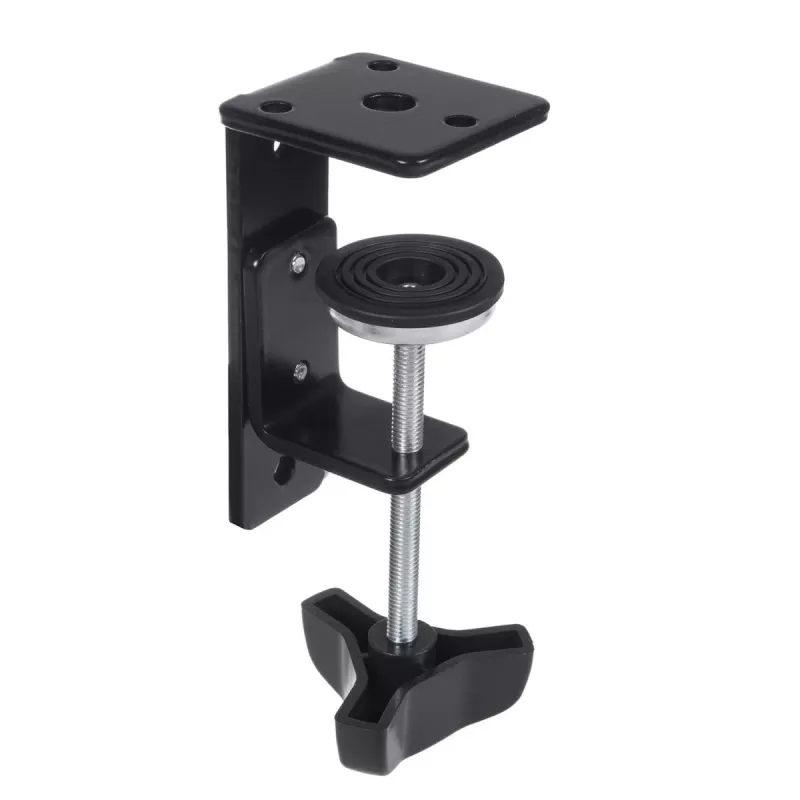 Soporte para monitor MACLEAN MC-860 soporte de mesa para pantallas de 27 inch (68,6 cm), VESA 75x75–100x100, carga máx. 8 kg, negro