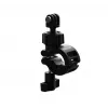 Telesin DJ-HBM-001 soporte de bicicleta para cámaras de acción, rotación de 360°, para manillares de 20-32 mm, negro