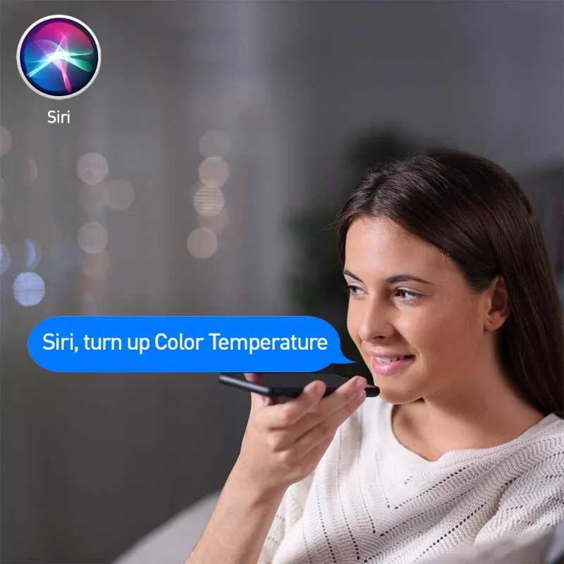 Lámpara Smart WiFi Tellur TLL331341 9W RGB regulable — LED RGB Wi‑Fi 9W, regulable