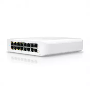 Ubiquiti UniFi Switch Lite 16 PoE L2 Gigabit Ethernet (10/100/1000) Power over Ethernet (PoE) Blanco
