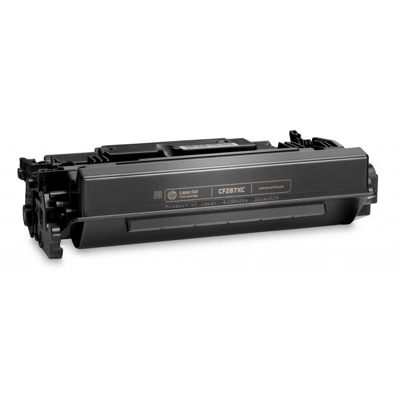 Tóner original HP 87X Contractual High Yield negro para LaserJet 1 ud.
