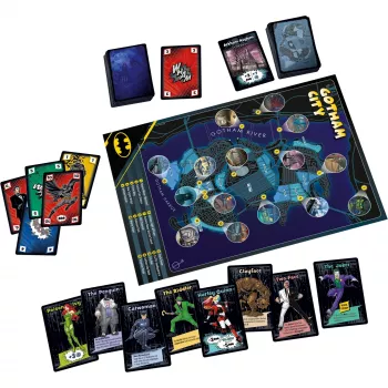 Batman, Chaos in Gotham City, juego de mesa