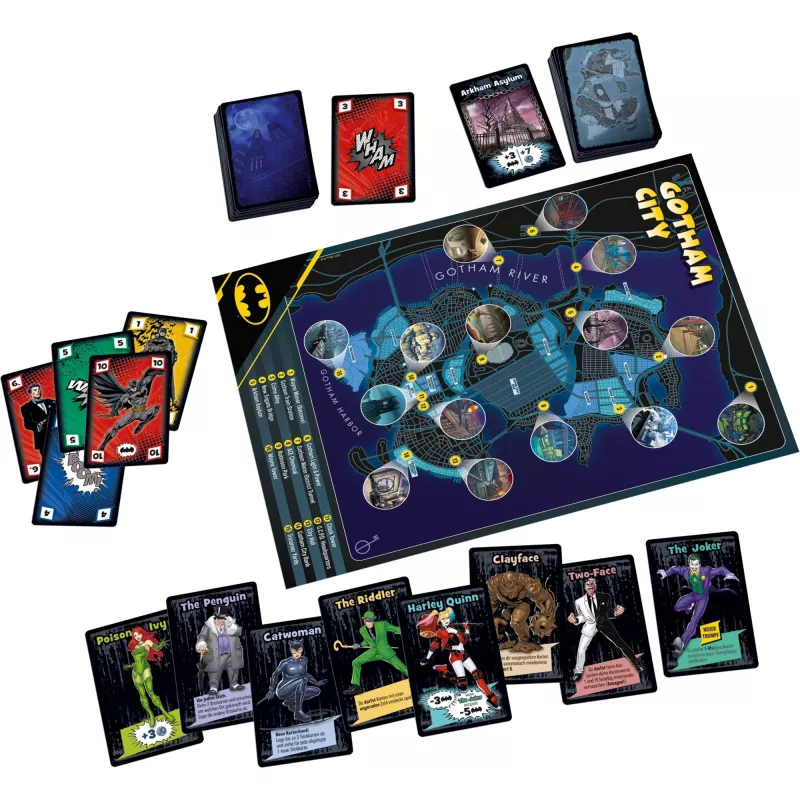 Batman, Chaos in Gotham City, juego de mesa