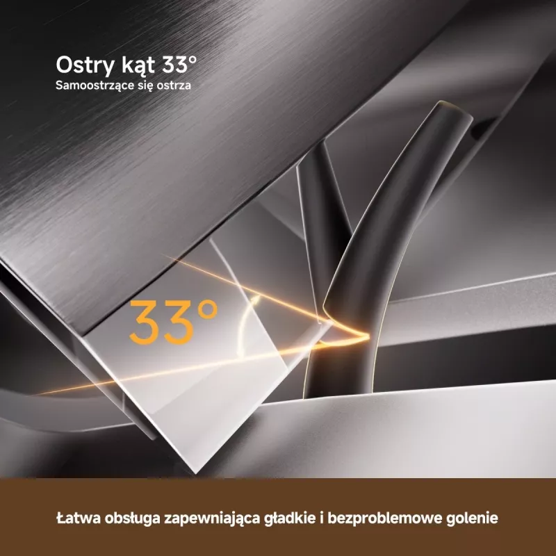 Afeitadora eléctrica Dreame S7 AS01A — groomer inalámbrico para hombre, modelo AS01A