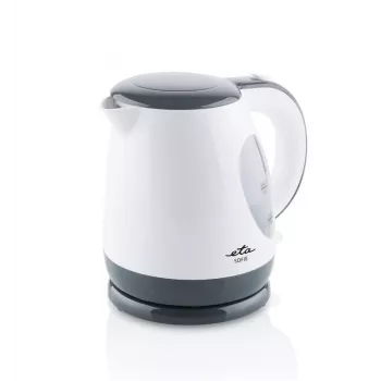Hervidor de agua ETA Sofie 1 l 2200 W, plástico blanco, base 360°
